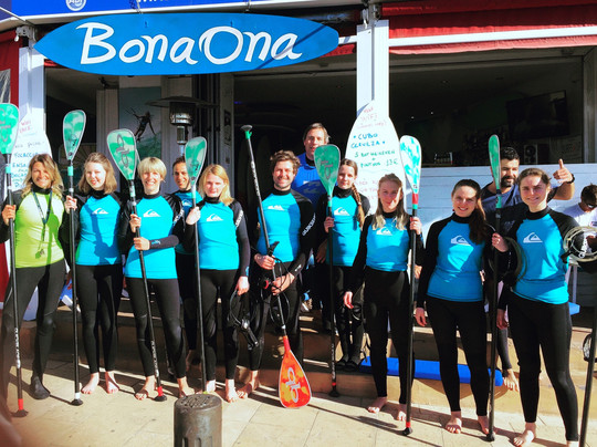 Bonaona Mallorca - Surf School & Surf Cafe Bar-马洛卡帕尔马必去景点