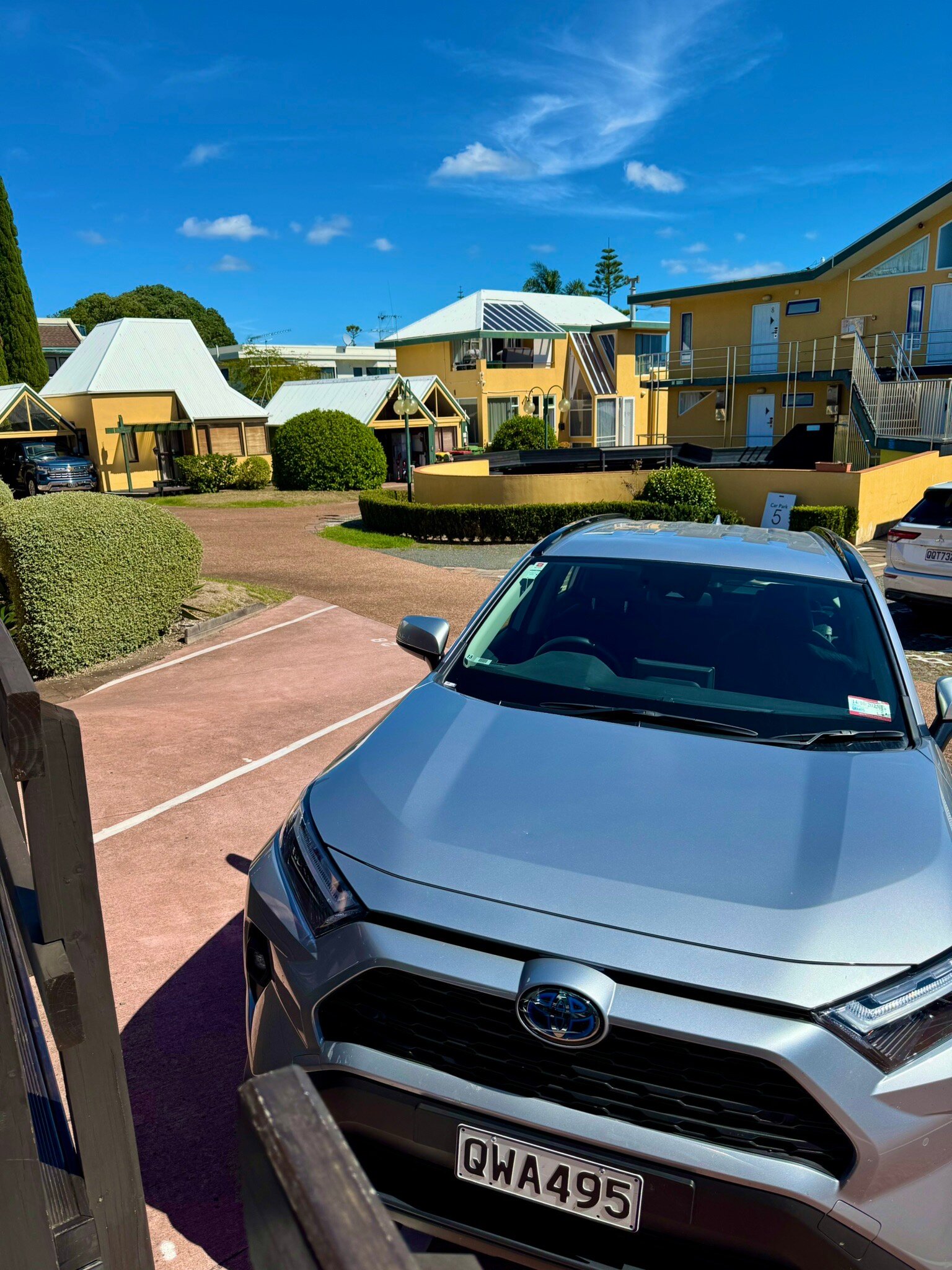 巴克兰兹比奇海滨汽车旅馆-官方