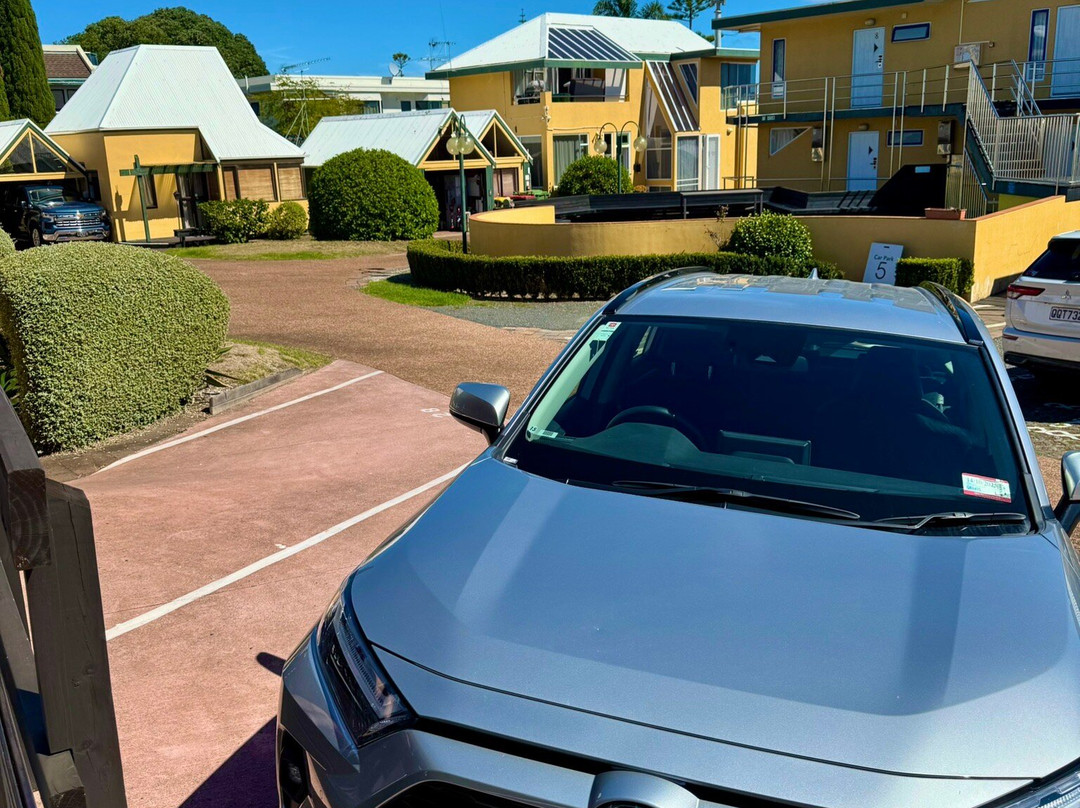 巴克兰兹比奇海滨汽车旅馆主图