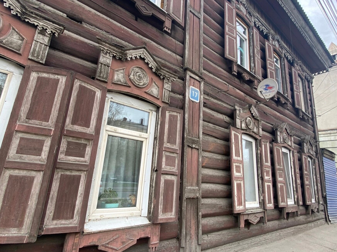 Finance House of Popov-伊尔库茨克必去景点