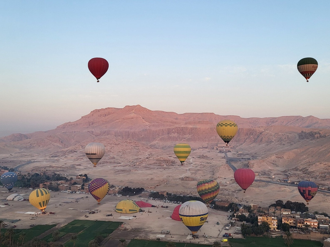 King Tut Hot Air Balloons-卢克索必去景点