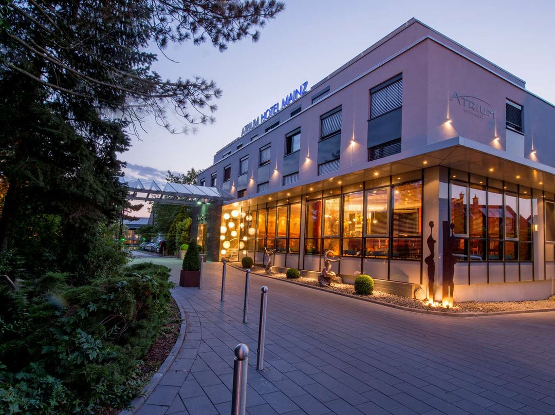 美因茨酒店住宿-Atrium Hotel Mainz