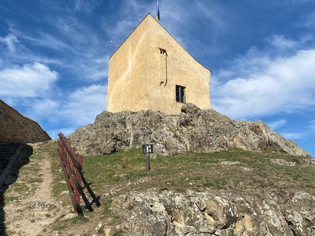 Cetatea Rupea景点图片