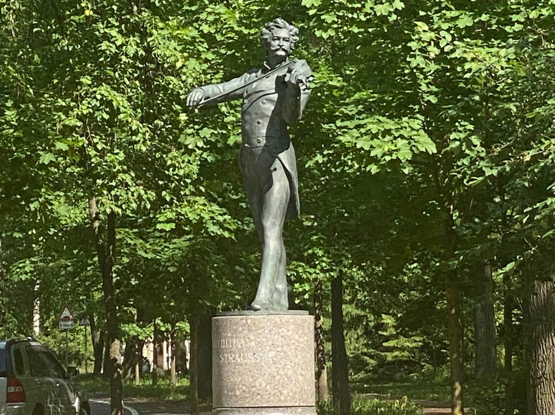 Monument to Johann Strauss景点图片
