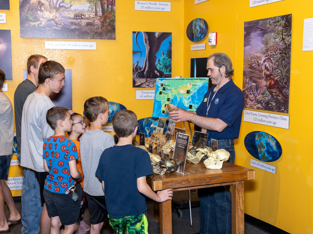 Arizona Museum Of Natural History-梅萨必去景点