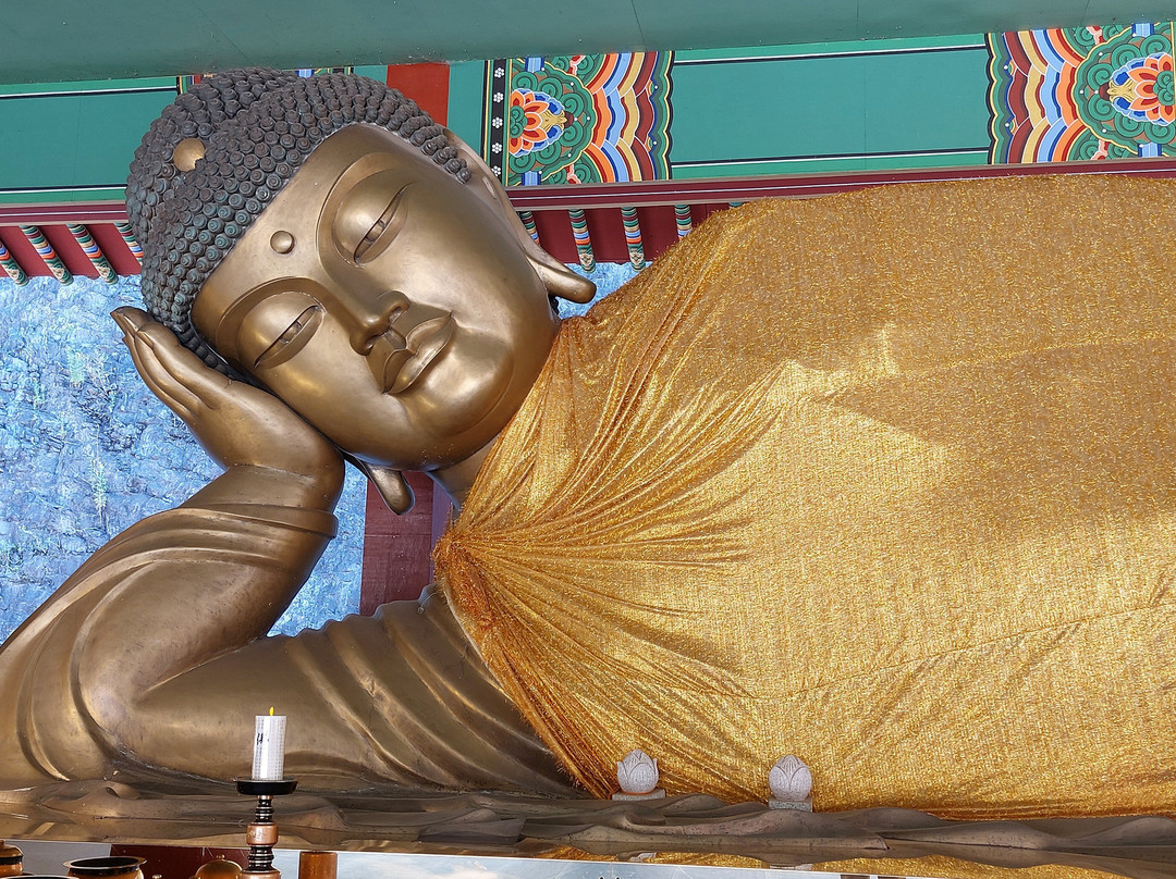 Yeongcheon Manbulsa Temple-永州市必去景点