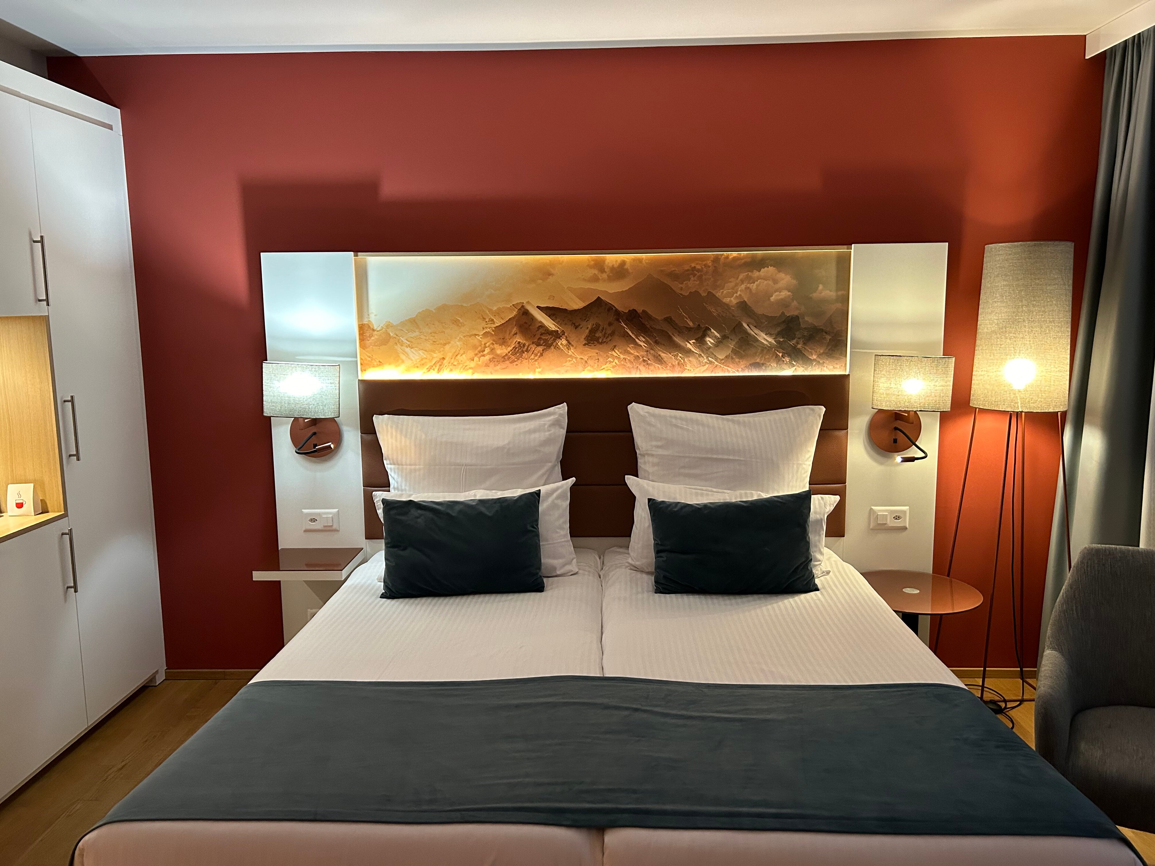 Leonardo Hotel Zurich Airport-客卧