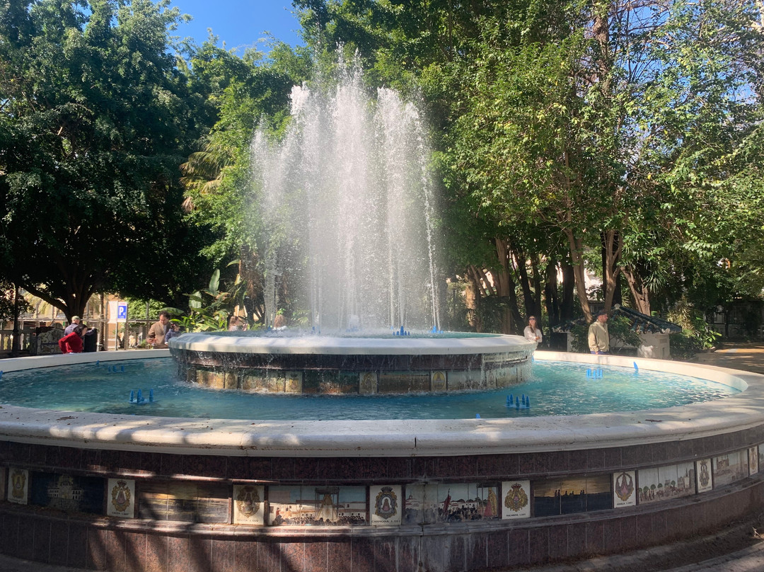 Fuente de la Virgen del Rocio-马贝拉必去景点