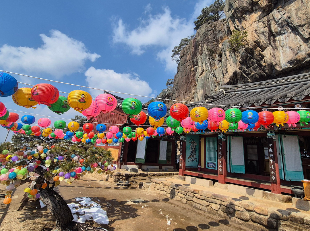 Jeongbangsa Temple-堤川市必去景点