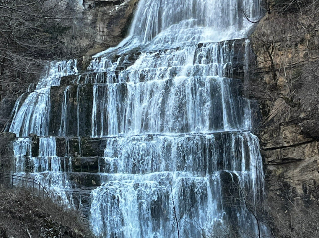 Cascades De L'herisson