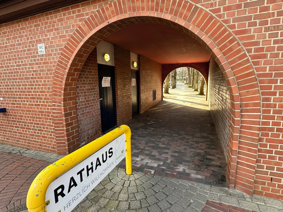 Rathaus-Buchholz in der Nordheide必去景点
