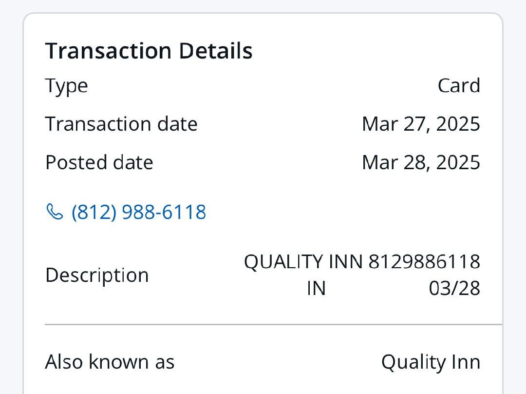 Quality Inn Nashville - Bloomington主图