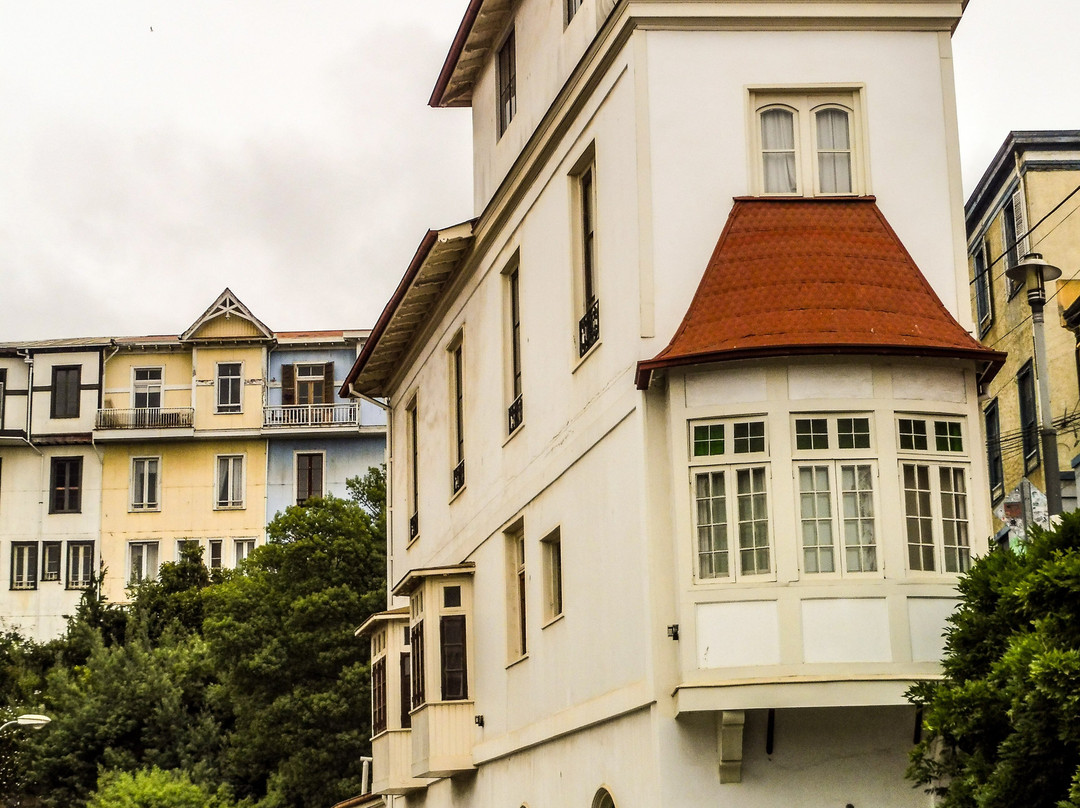 Paseo Yugoeslavo Ex Paseo Americano-瓦尔帕莱索必去景点