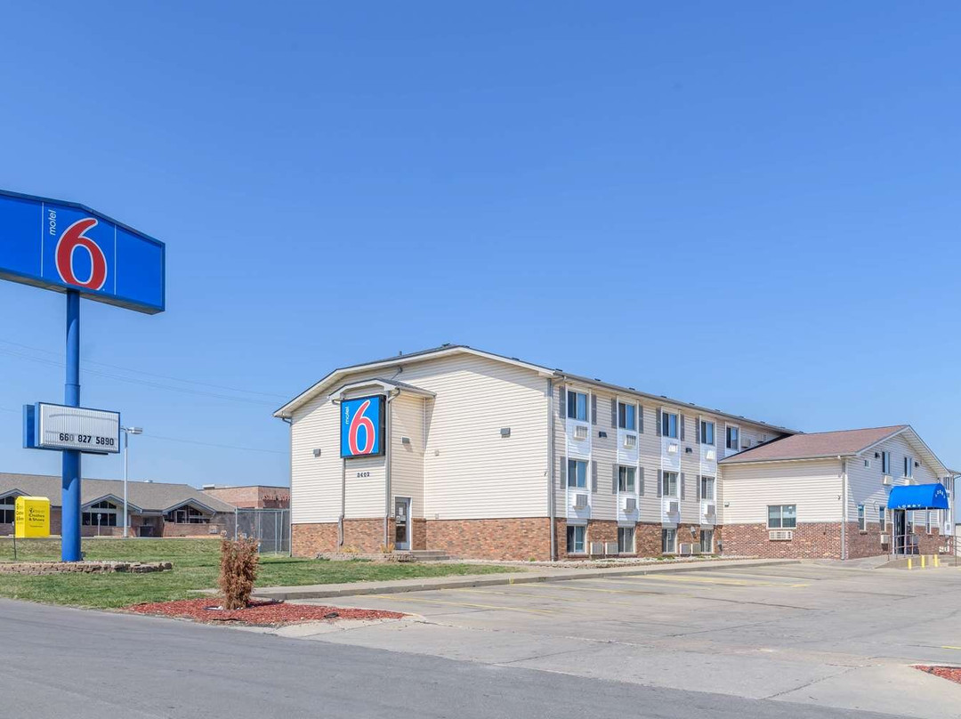 锡代利亚酒店住宿-Motel 6 Sedalia