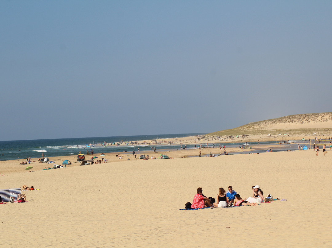 Plage de Moliets景点图片
