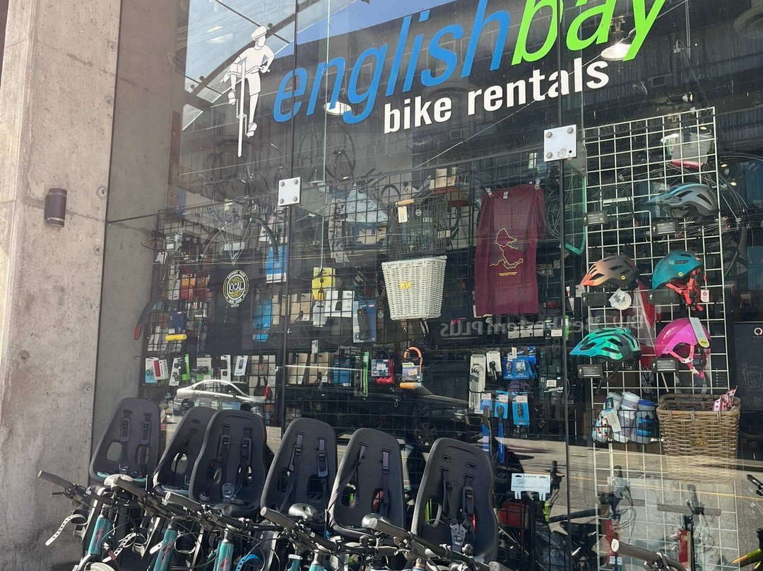 English Bay Bike Rentals-温哥华必去景点