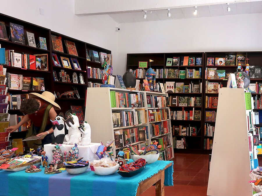 Amate Books-瓦哈卡必去景点