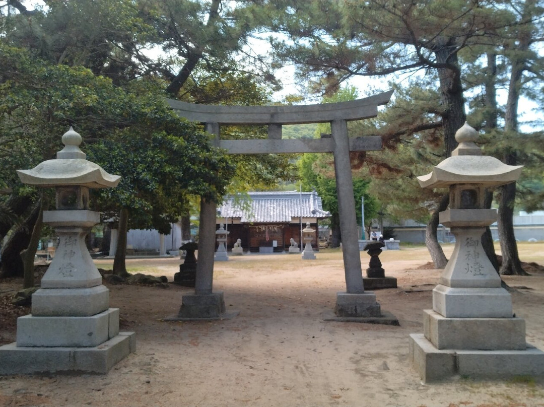 Hachiman Shrine-Megi-jma必去景点