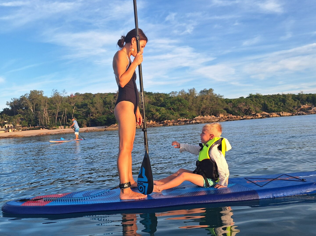 iSUP Samui Stand Up Paddling-千手观音庙必去景点