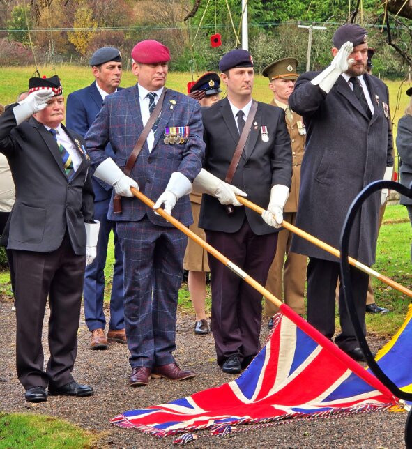 Royal British Legion Scotland, Dufftown