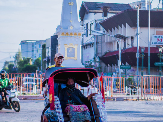 Cerita Jogjakarta-Yogyakarta必去景点
