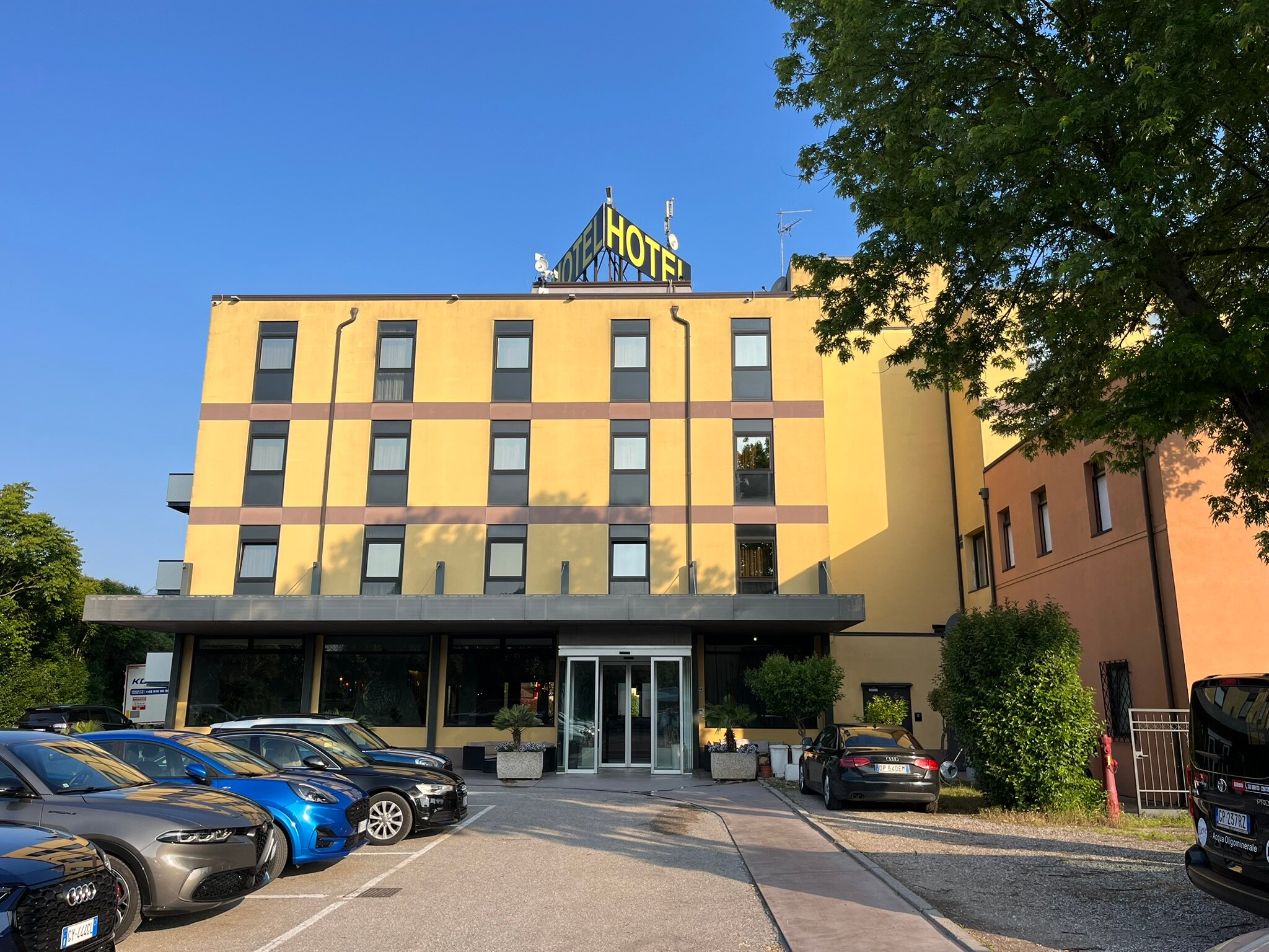 Hotel La Rocca-浴室