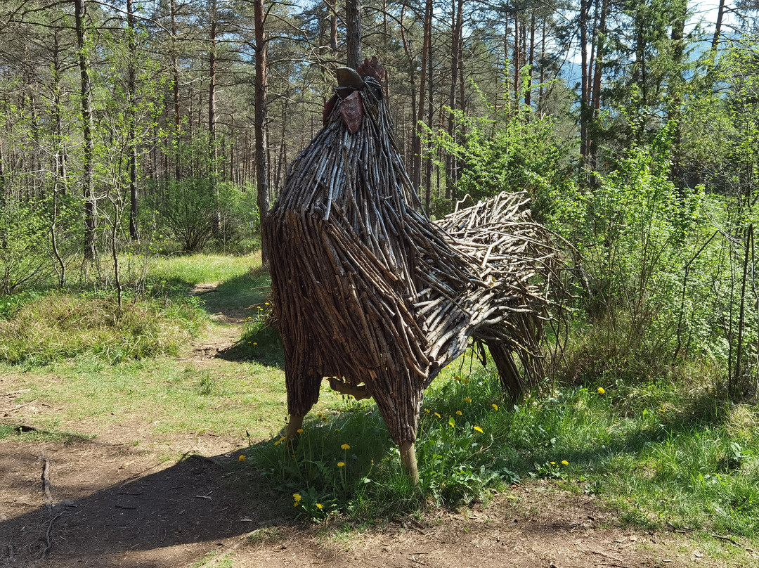 Ledro Land Art-莱德罗必去景点