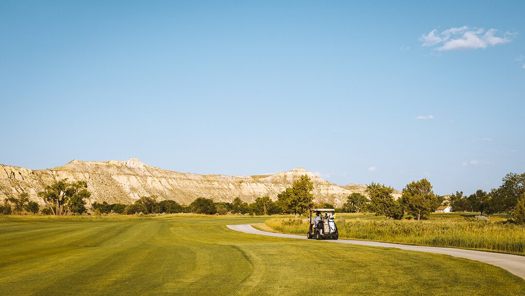 Bully Pulpit Golf Course-Medora必去景点