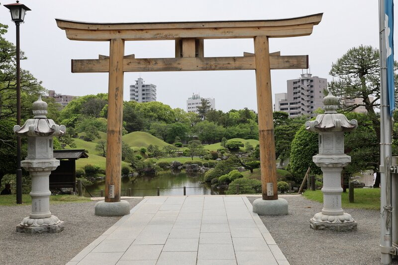 Izumi Shrine-熊本市必去景点