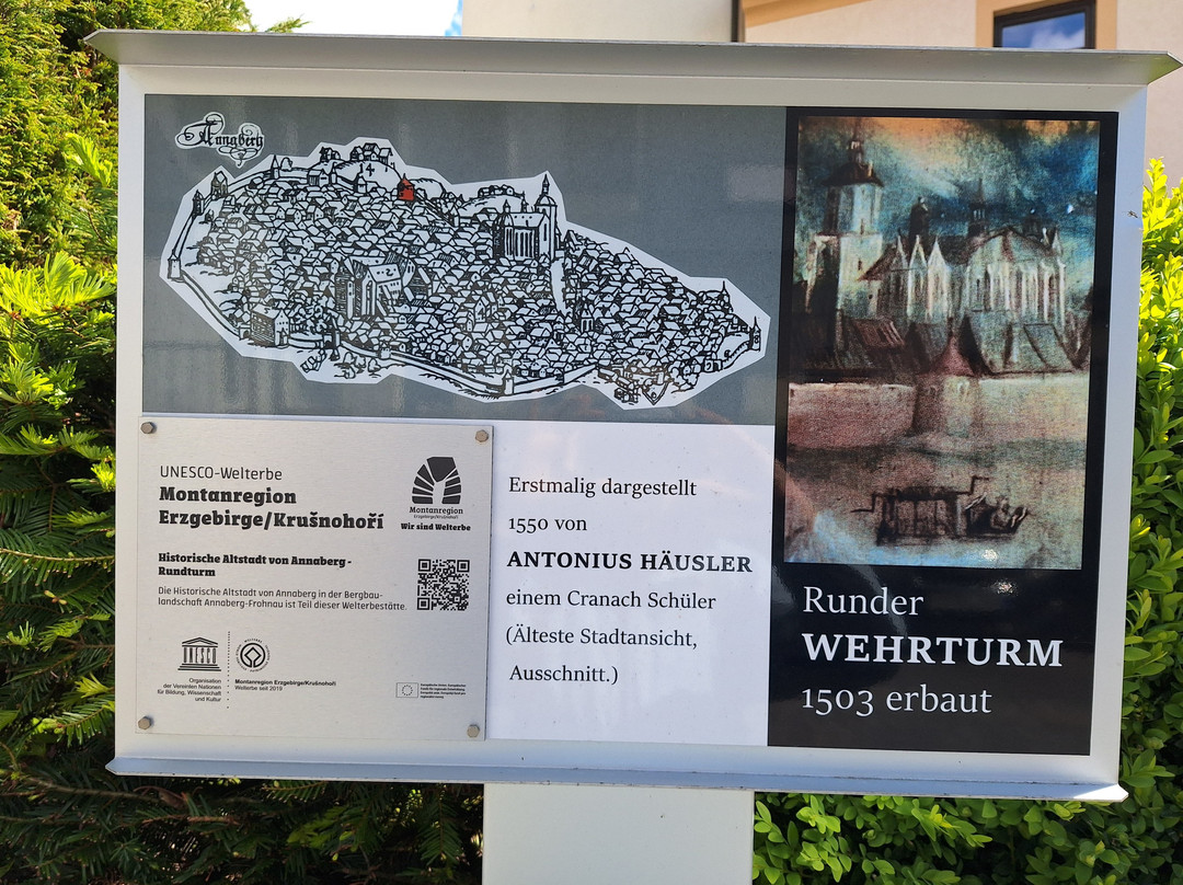Tourist-Information Annaberg-Buchholz-Annaberg-Buchholz必去景点