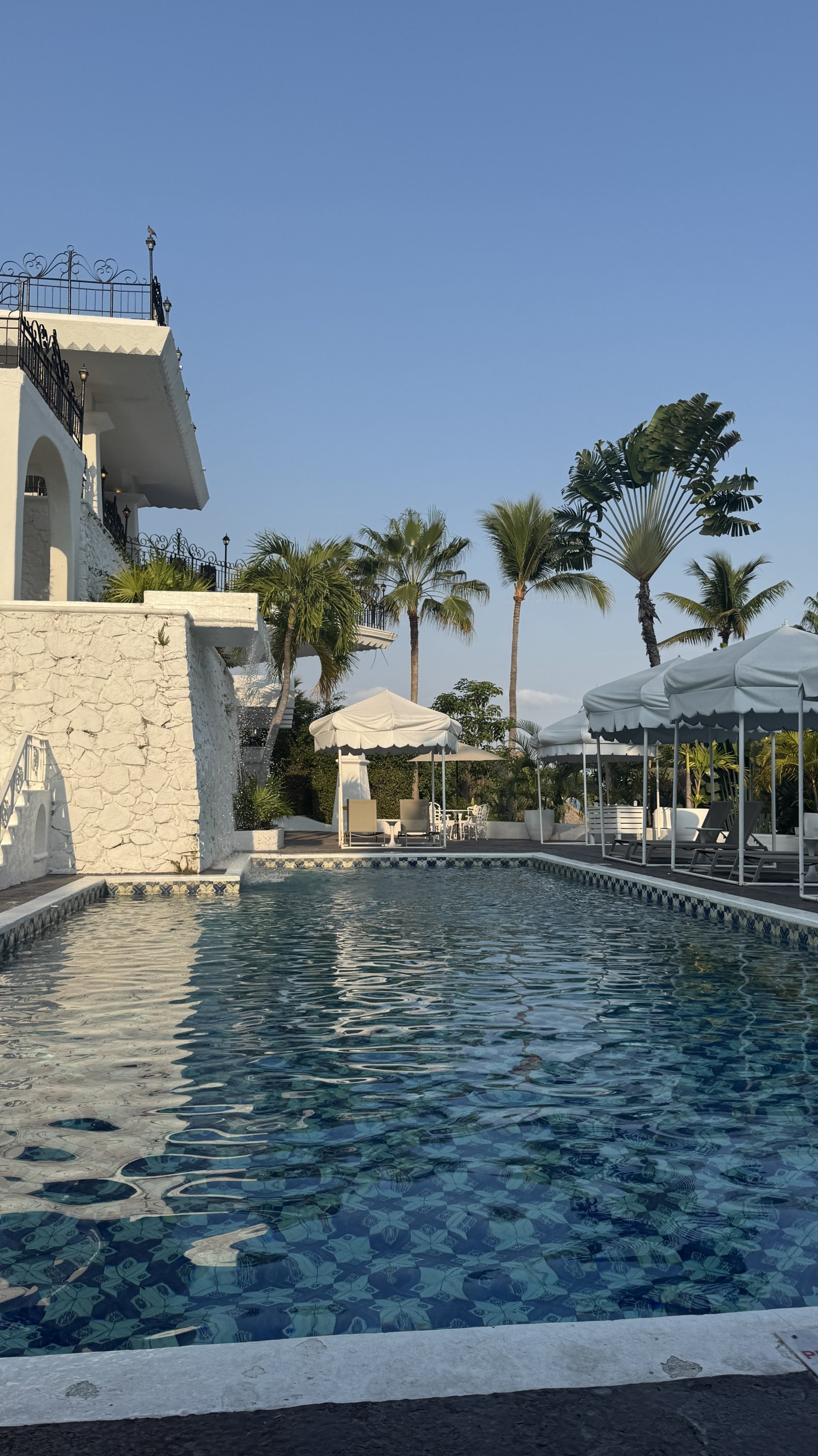 Las Hadas By Brisas-泳池