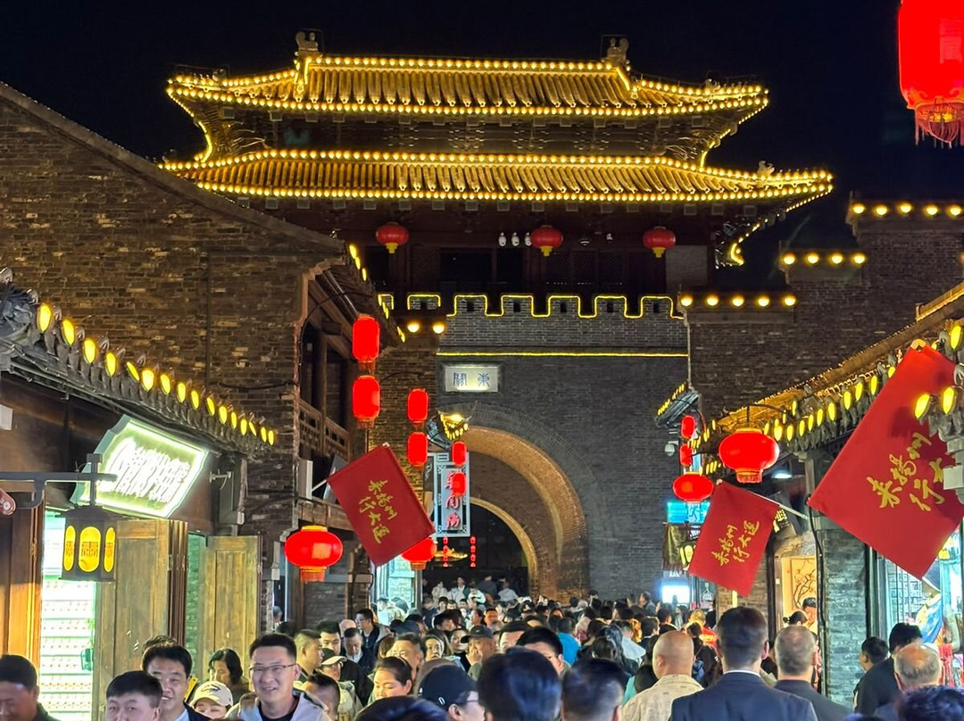 扬州东关街-扬州市必去景点