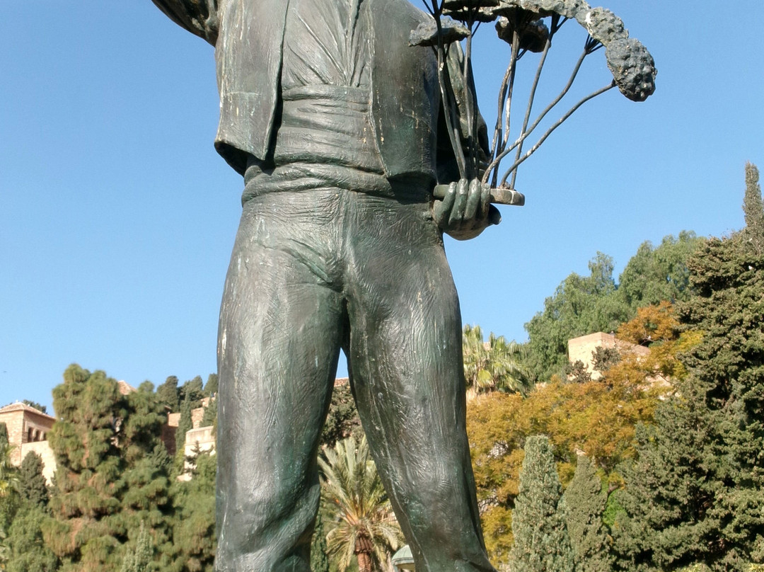 Escultura del Biznaguero-马拉加必去景点