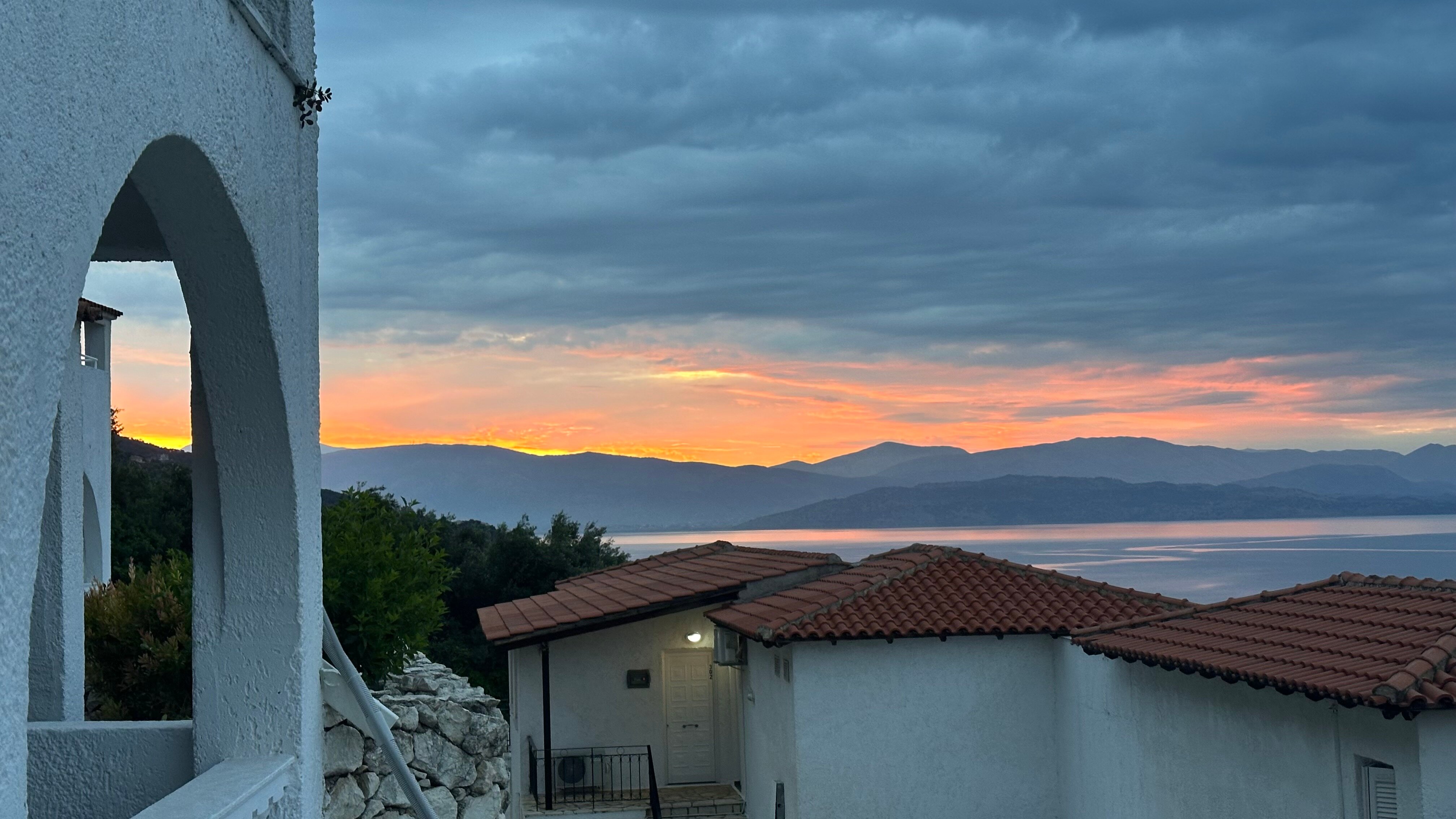 Pantokrator Hotel-浴室
