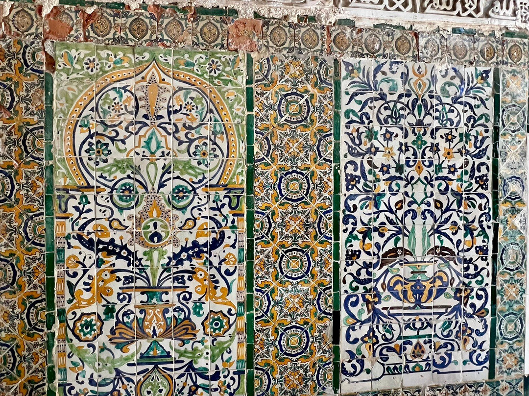 Mosque Sidi Sahbi (Mosque of the Barber)-凯鲁万必去景点