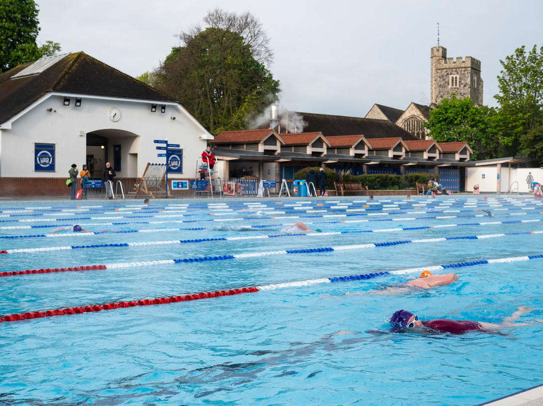Guildford Lido-吉尔福德必去景点