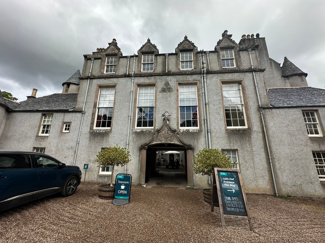 Leith Hall, Garden and Estate-Huntly必去景点