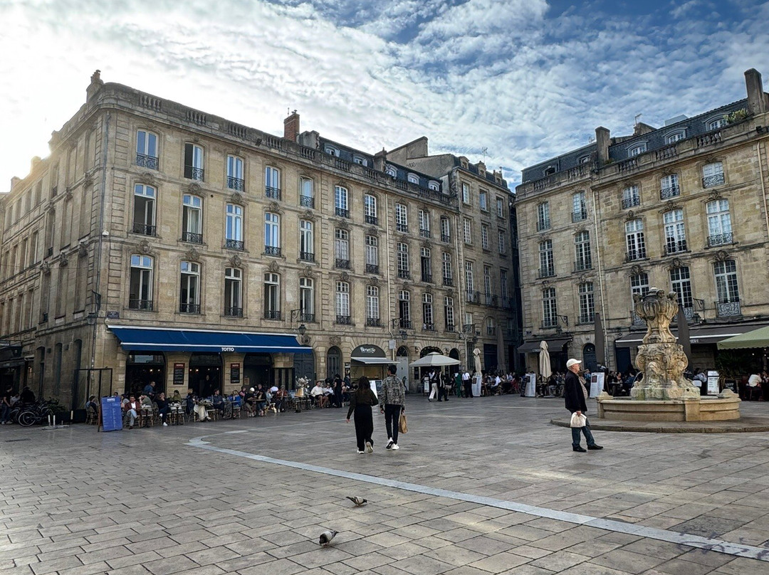 Place du Parlement-波尔多必去景点