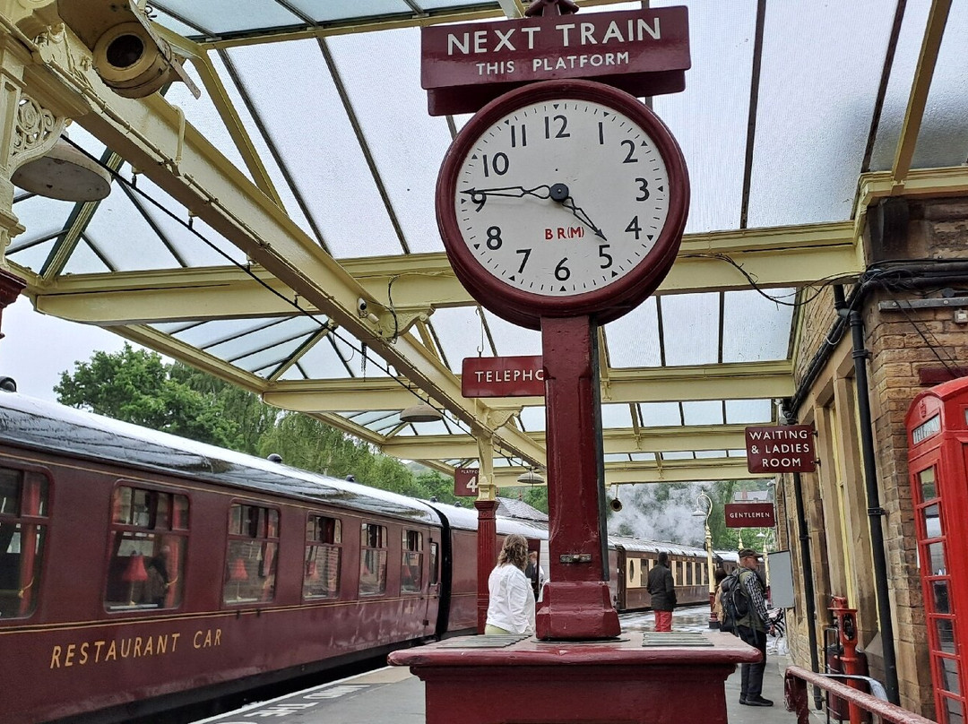 Keighley And Worth Valley Railway景点图片