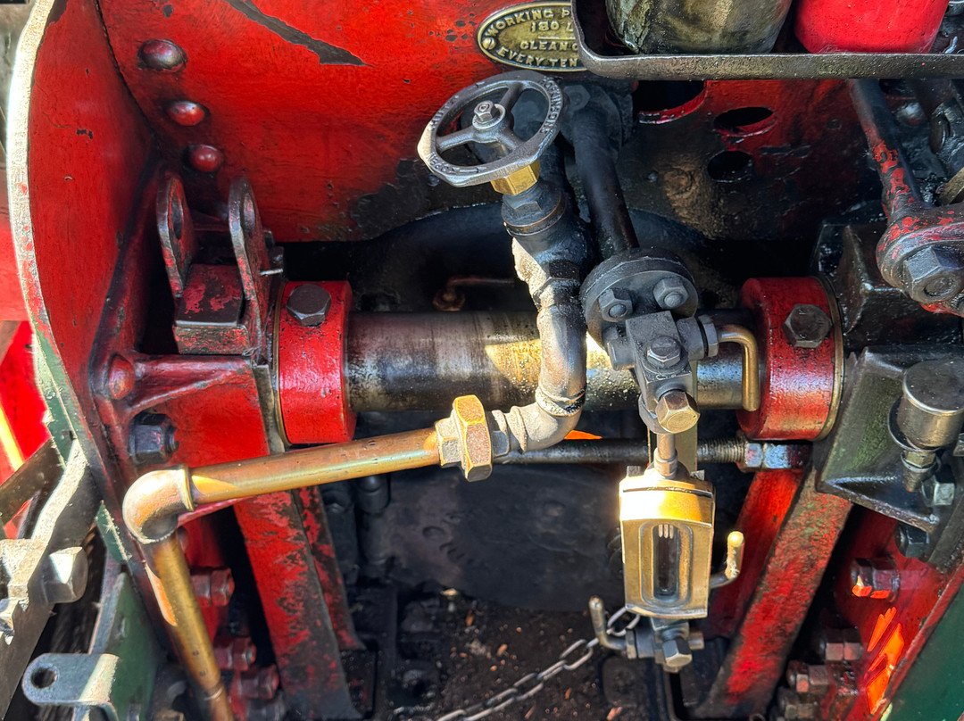 Traction Engine Driving Experience-Bouth必去景点