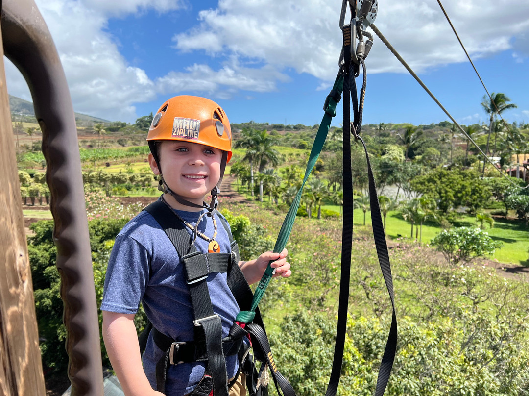 Maui Zipline Company-怀露库必去景点