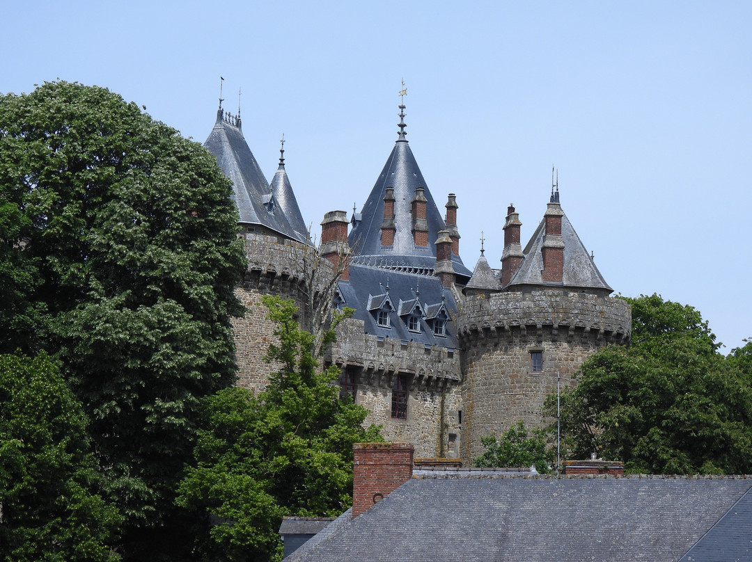 Chateau de Combourg景点图片