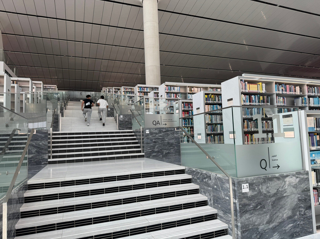 Qatar National Library-多哈必去景点