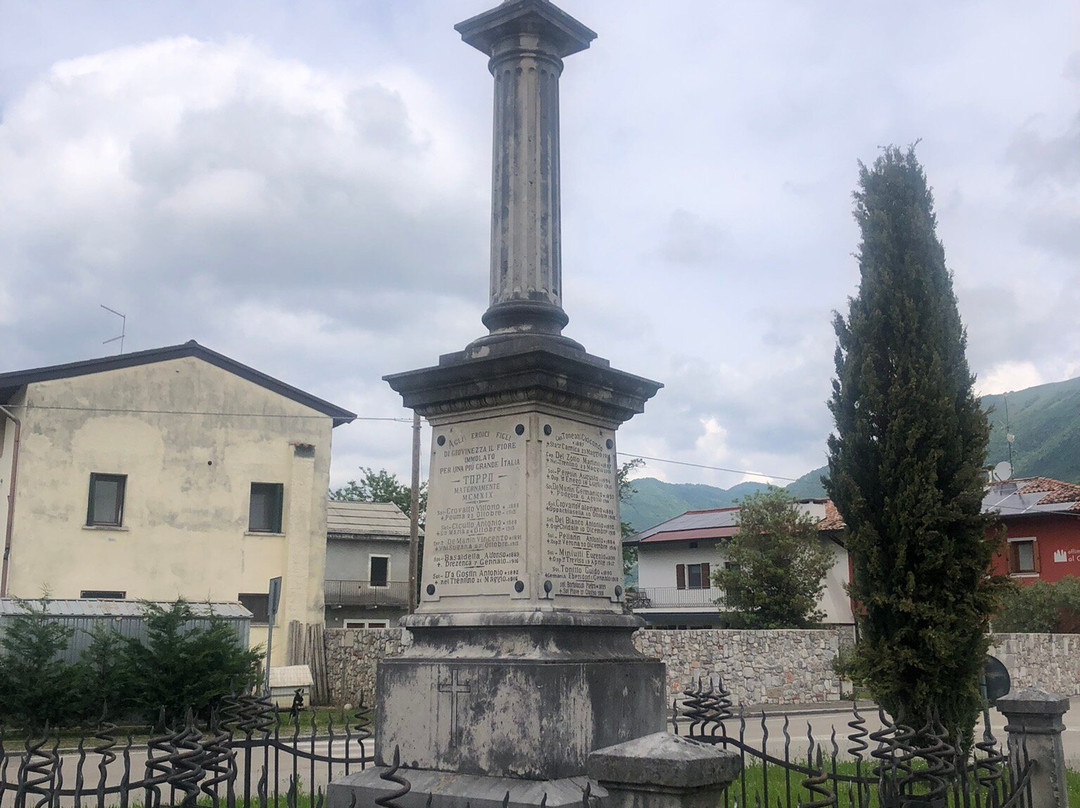 Monumento Ai Caduti-Toppo必去景点