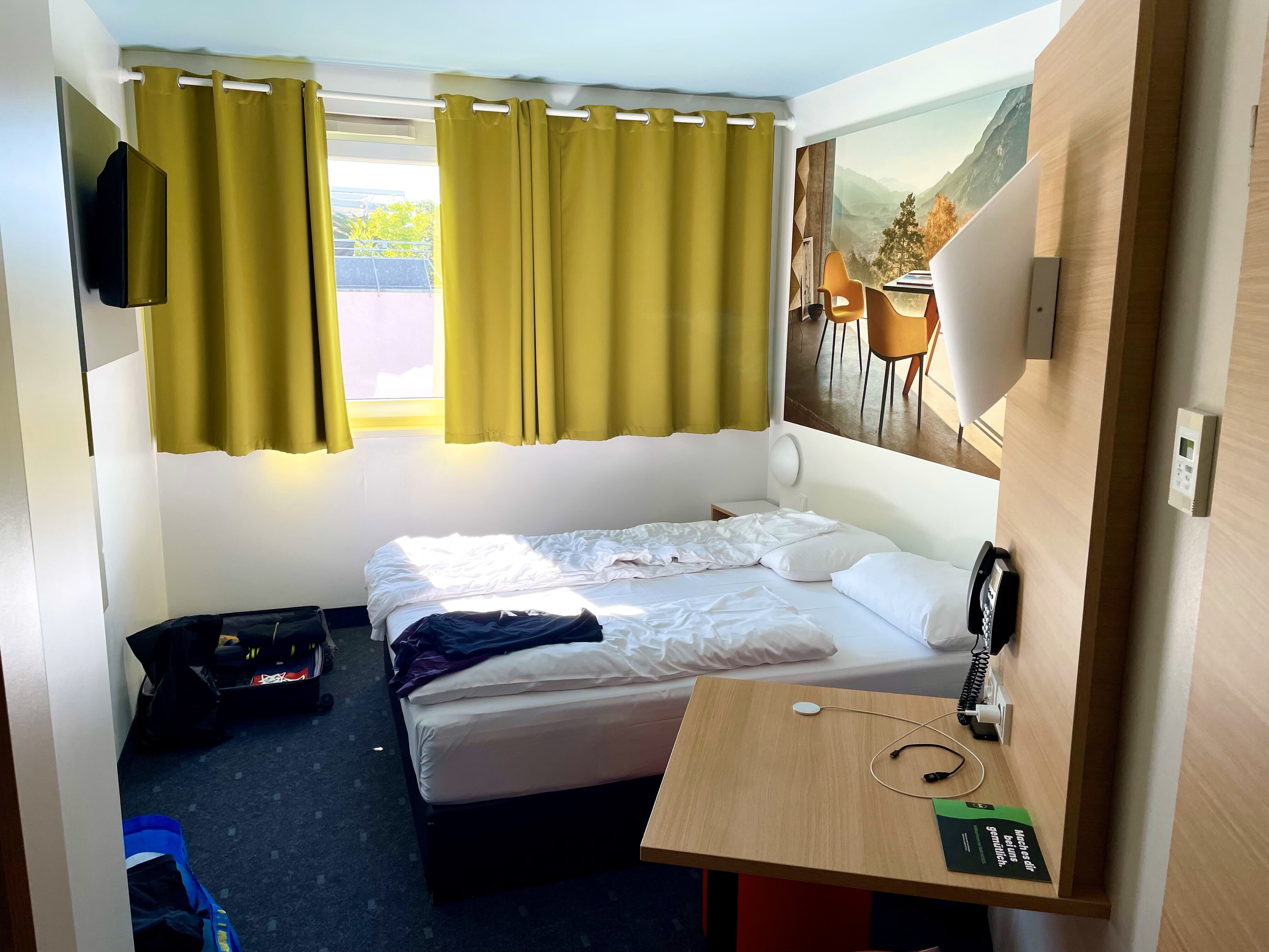 B&B Hotel Weil am Rhein/Basel-客卧