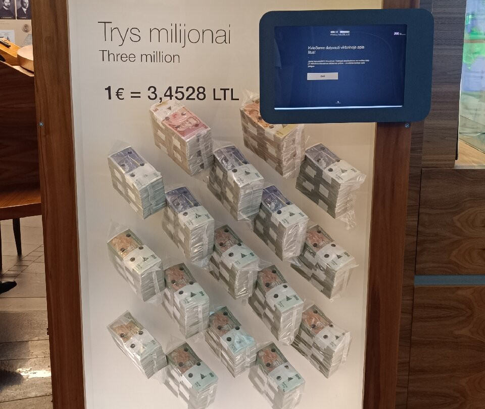 Money Museum Of The Bank Of Lithuania-维尔纽斯必去景点