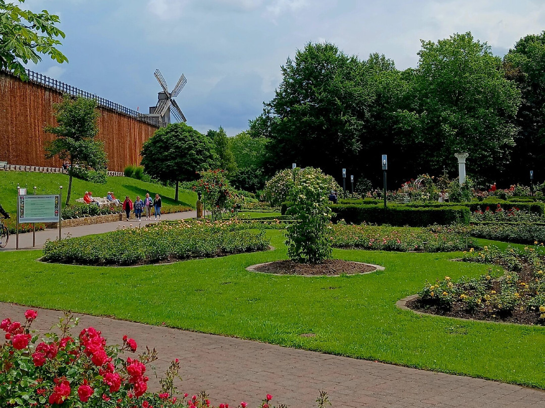 Gradierwerk Bad Rothenfelde-Bad Rothenfelde必去景点
