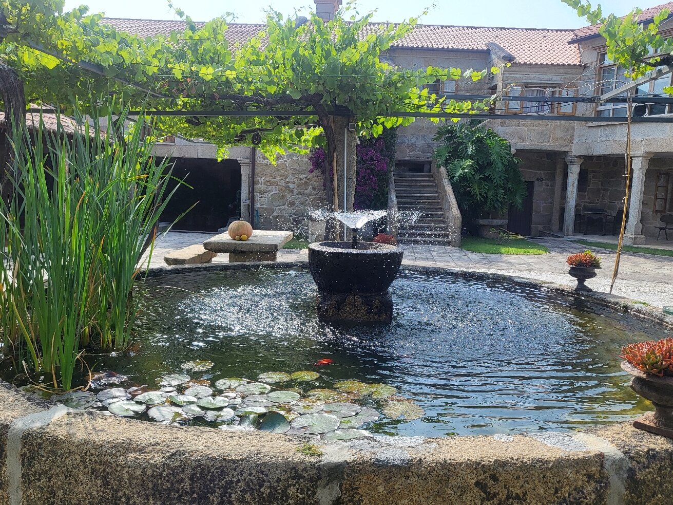 Pazo a Capitana-官方