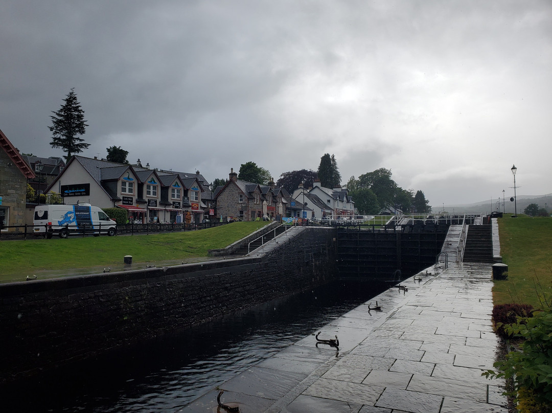 Fort Augustus Locks-Fort Augustus必去景点