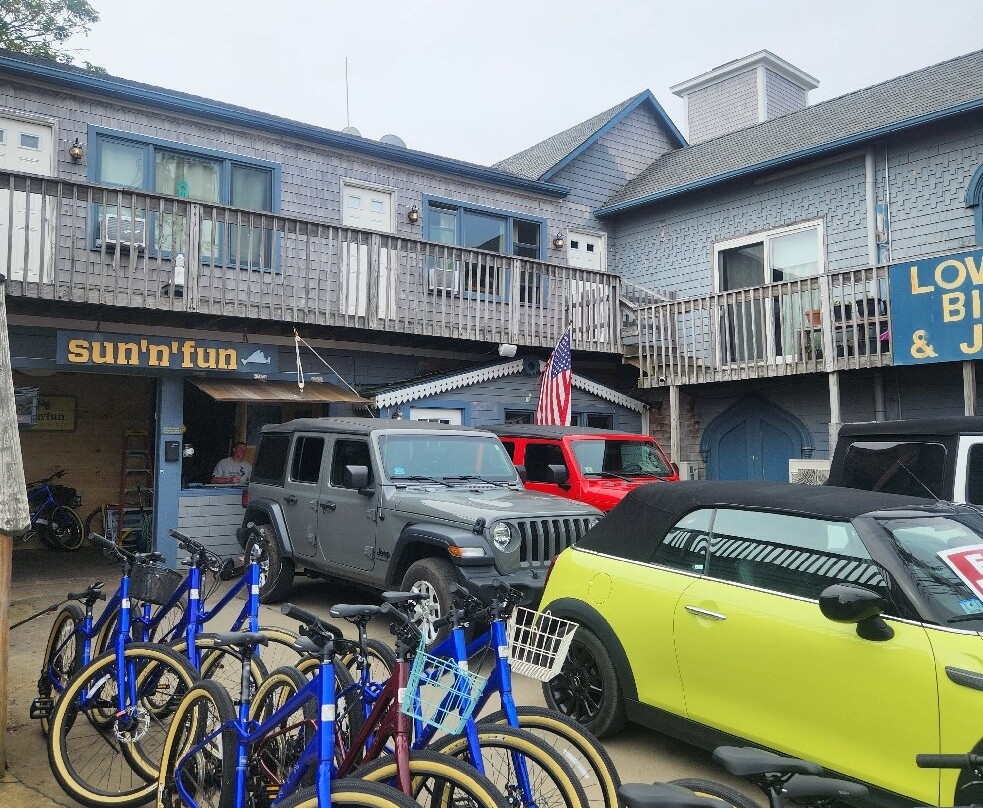 Sun 'n' Fun Rentals-Oak Bluffs必去景点